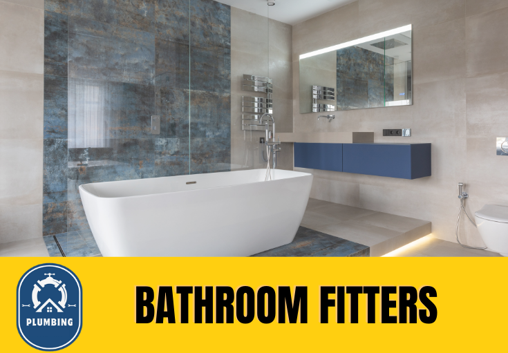 bathroom fitters West Kingsdown