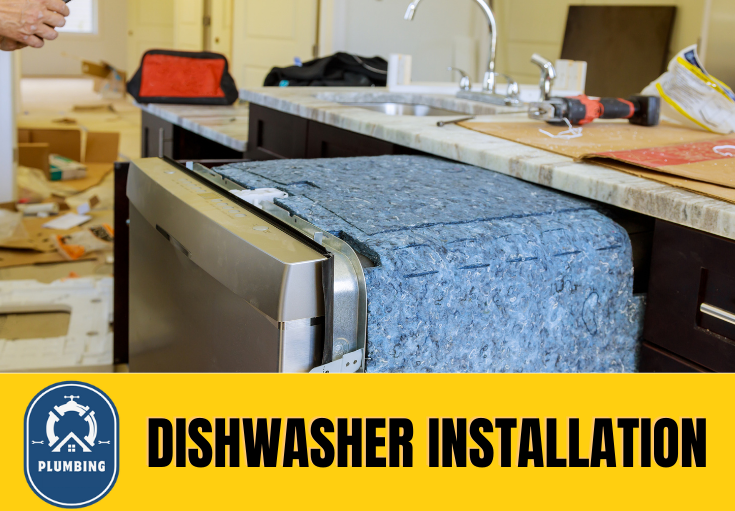 dishwasher installation West Kingsdown