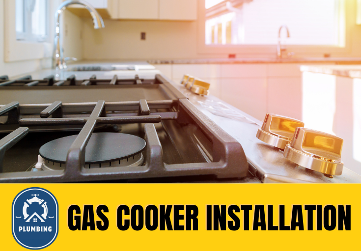 gas cooker fitters West Kingsdown