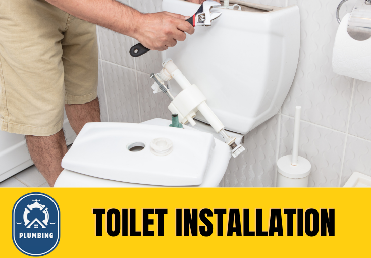 toilet fitters West Kingsdown